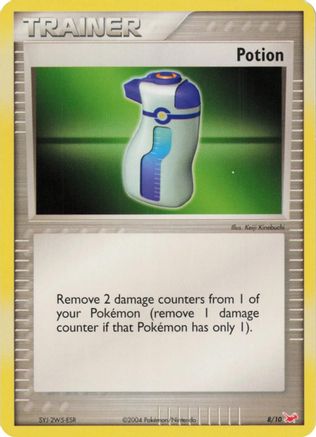 Potion (Latias) 8/10 - EX Trainer Kit 1 Latias & Latios