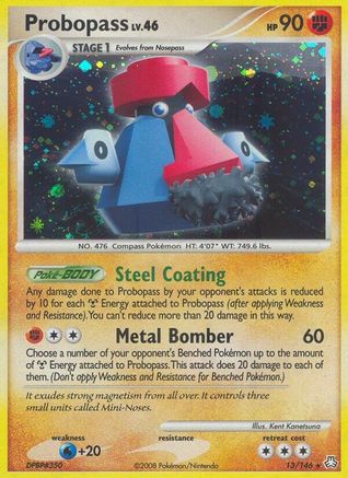 Probopass 13/146 - Legends Awakened Reverse Holofoil