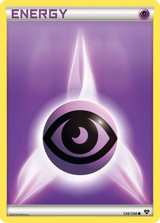 Psychic Energy 136/146 - XY Base Set