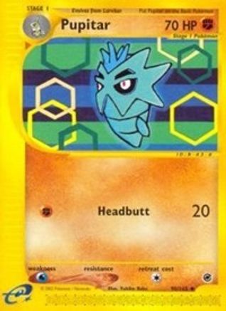 Pupitar 90/165 - Expedition Reverse Holofoil
