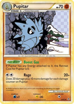 Pupitar (38) 38/95 - Unleashed