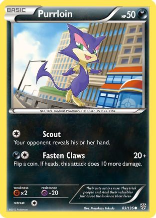 Purrloin (83) 83/135 - Plasma Storm