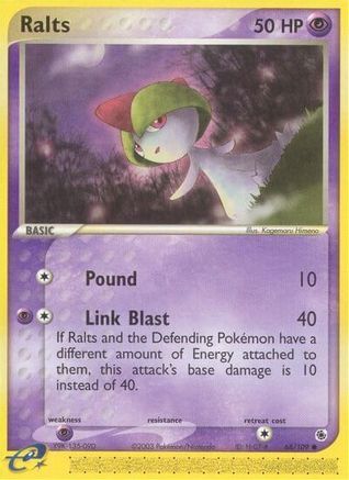 Ralts - 68/109 68/109 - Ruby and Sapphire