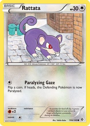 Rattata 104/149 - Boundaries Crossed