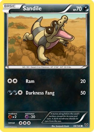 Sandile 69/146 - XY Base Set