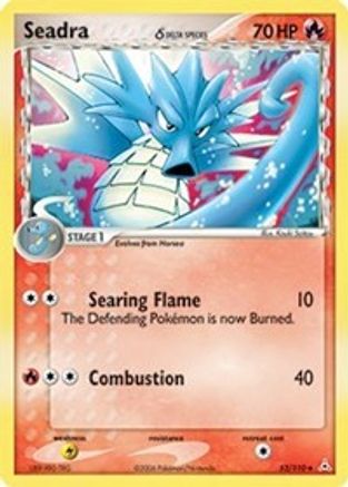 Seadra (Delta Species) 52/110 - Holon Phantoms