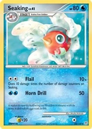 Seaking 62/130 - Diamond and Pearl Reverse Holofoil