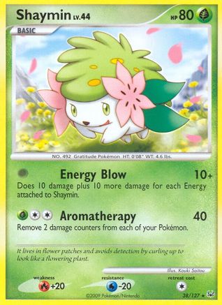 Shaymin (38) 38/127 - Platinum
