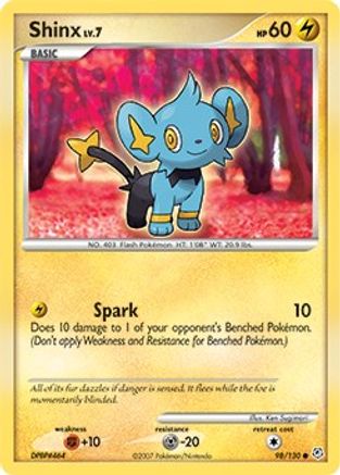Shinx 98/130 - Diamond and Pearl