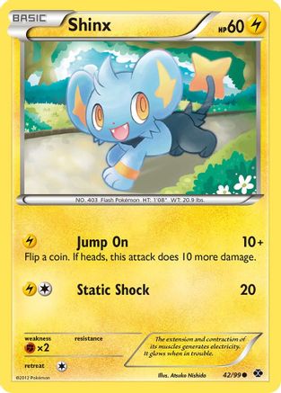 Shinx (42) 42/99 - Next Destinies