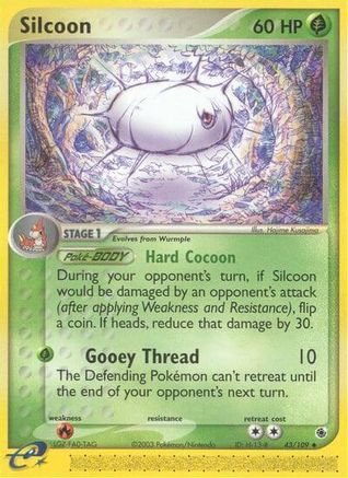 Silcoon 43/109 - Ruby and Sapphire
