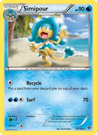 Simipour 38/146 - XY Base Set