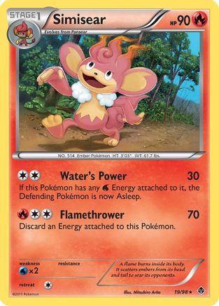 Simisear 19/98 - Emerging Powers