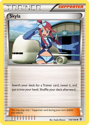 Skyla 134/149 - Boundaries Crossed