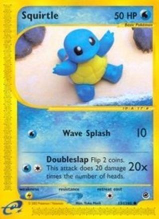 Squirtle (131) 131/165 - Expedition