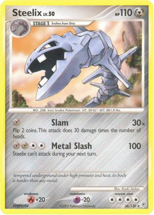 Steelix 38/130 - Diamond and Pearl