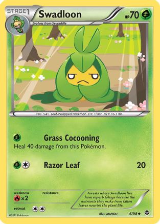Swadloon (6) 6/98 - Emerging Powers