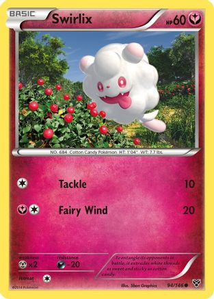 Swirlix 94/146 - XY Base Set