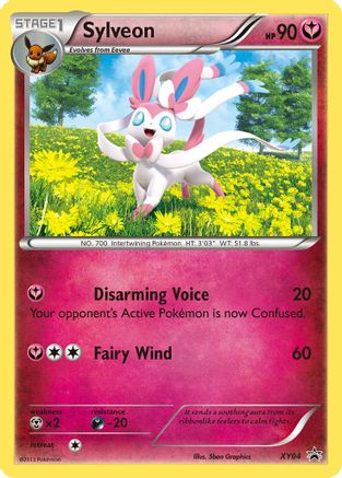 Sylveon - XY04 XY04/211 - XY Promos Holofoil