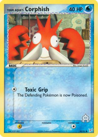 Team Aqua's Corphish - 50/95 50/95 - Team Magma vs Team Aqua