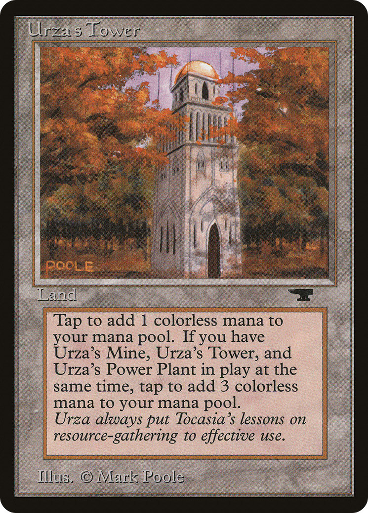 Urza's Tower (ATQ-) - Antiquities