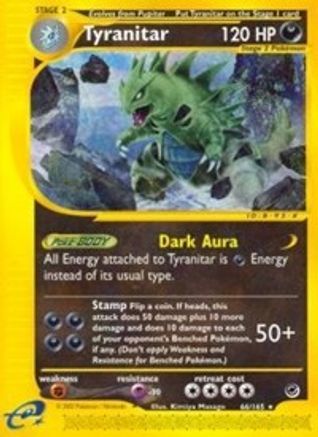 Tyranitar (66) 66/165 - Expedition