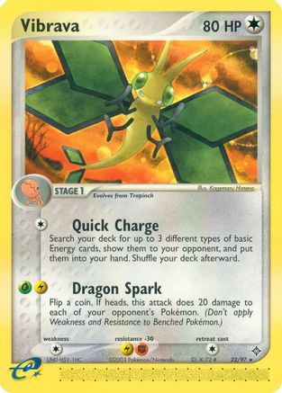 Vibrava - 22/97 22/97 - Dragon