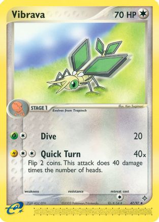 Vibrava - 47/97 47/97 - Dragon