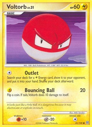 Voltorb (81) 81/100 - Stormfront