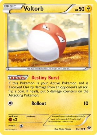 Voltorb 44/146 - XY Base Set