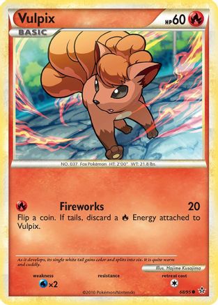 Vulpix 68/95 - Unleashed