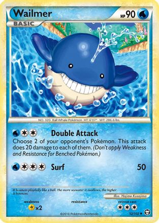 Wailmer 52/102 - Triumphant