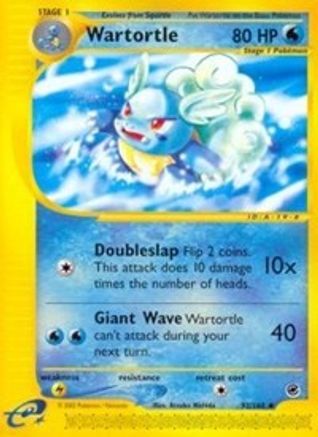 Wartortle 92/165 - Expedition
