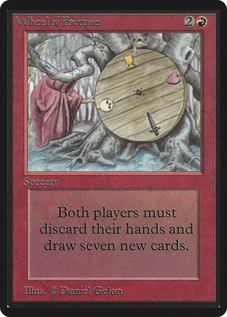 Wheel of Fortune (LEB-184) - Limited Edition Beta