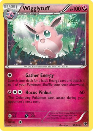 Wigglytuff (89) 89/146 - XY Base Set
