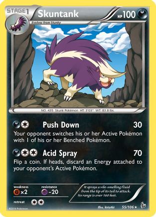 Skuntank 55/106 - XY Flashfire