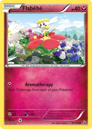 Flabebe (62) 62/106 - XY Flashfire