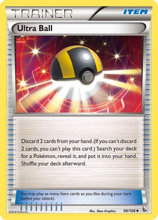 Ultra Ball 99/106 - XY Flashfire