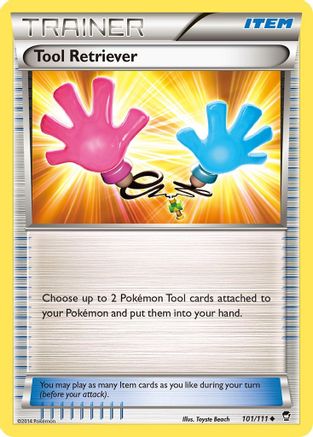 Tool Retriever 101/111 - XY Furious Fists