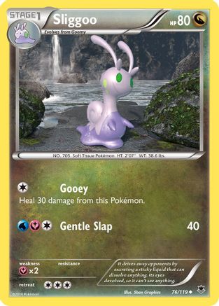 Sliggoo 76/119 - XY Phantom Forces