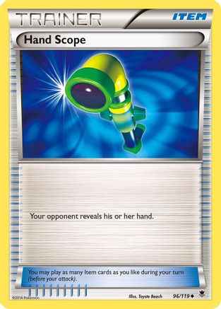 Hand Scope 96/119 - XY Phantom Forces