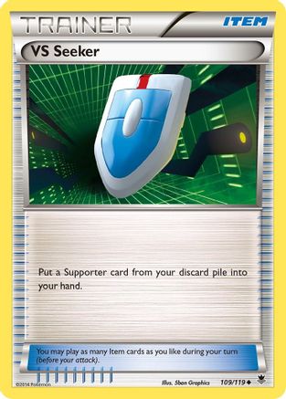 VS Seeker 109/119 - XY Phantom Forces