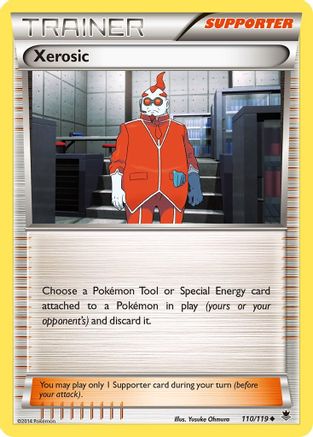 Xerosic 110/119 - XY Phantom Forces Reverse Holofoil