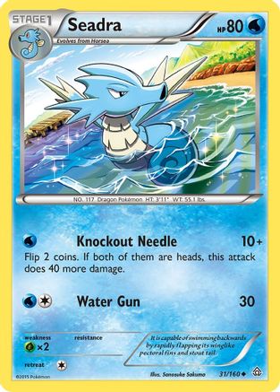 Seadra 31/160 - XY Primal Clash