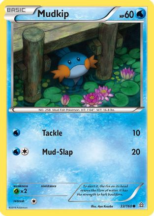 Mudkip 33/160 - XY Primal Clash