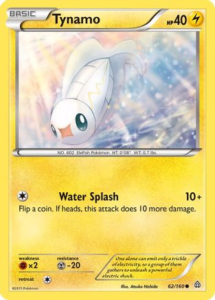 Tynamo 62/160 - XY Primal Clash