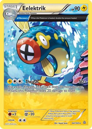 Eelektrik (Alpha) 64/160 - XY Primal Clash