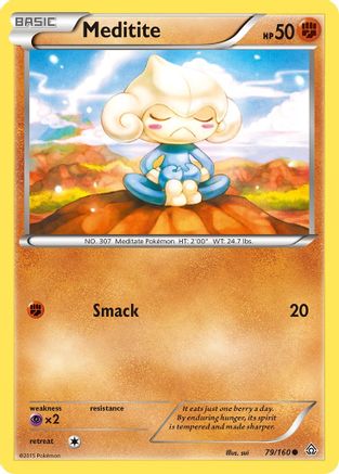 Meditite 79/160 - XY Primal Clash