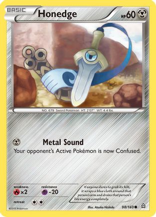 Honedge 98/160 - XY Primal Clash