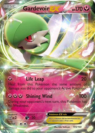 Gardevoir EX 105/160 - XY Primal Clash Holofoil